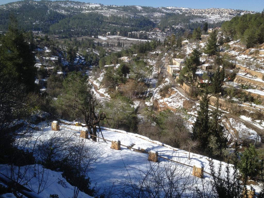 View Of The Valley Guest House Jerusalem Eksteriør bilde